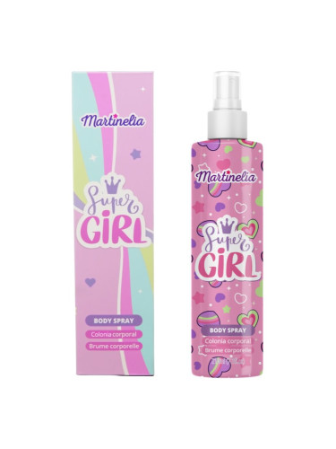 Martinelia Super Girl Body Spray мъгла за тяло за деца 210 мл.