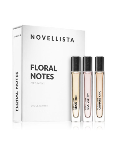 NOVELLISTA Floral Notes парфюмна вода(подаръчен комплект)