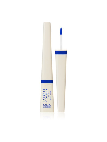 MUA Makeup Academy Nocturnal цветна течна очна линия цвят Cobalt 3 мл.