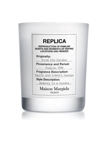 Maison Margiela REPLICA From the Garden ароматна свещ 0,17 кг