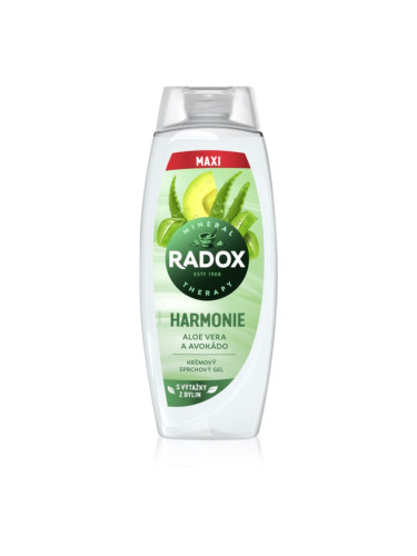 Radox Mineral Therapy душ гел Aloe Vera & Avocado 450 мл.