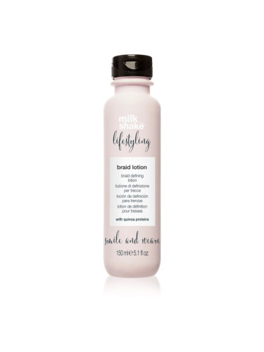 Milk Shake Lifestyling Braid Lotion мляко за коса 150 мл.