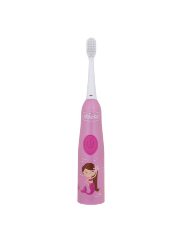 Chicco Electric Toothbrush електрическа четка за зъби за деца Girl 3 y+ 1 бр.
