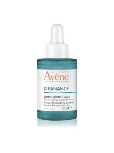 Avène Cleanance A.H.A Exfoliating Serum АНА ексфолиращ серум 30 мл.