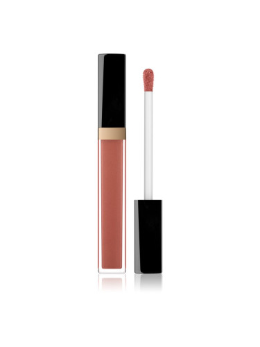 Chanel Rouge Coco Gloss блясък за устни с хидратиращ ефект цвят 722 Noce Moscata 5,5 гр.