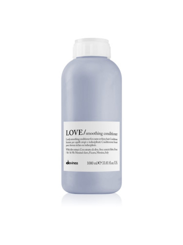 Davines Essential Haircare LOVE Smoothing Conditioner изглаждащ балсам за непокорна коса 1000 мл.