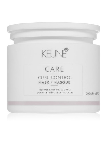 Keune Care Curl Control Mask маска за коса за чуплива и къдрава коса 200 мл.