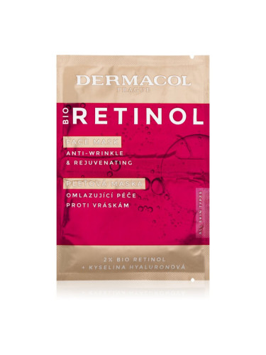 Dermacol Bio Retinol маска-крем против бръчки 16 мл.