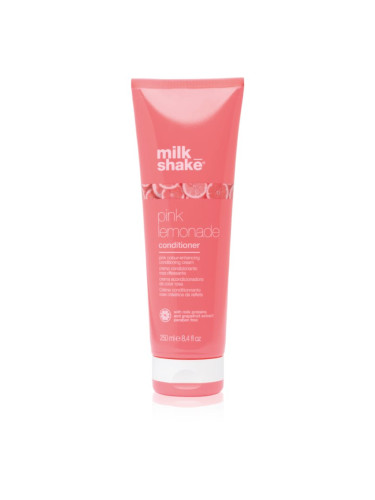 milk_shake® Pink Lemonade тониращ балсам за руса коса odstín Pink 250 мл.