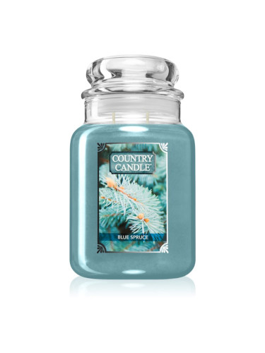 Country Candle Blue Spruce ароматна свещ 737 гр.