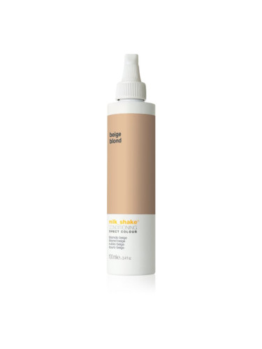 milk_shake® Direct Colour тониращ балсам за интензивна хидратация Beige blond 100 мл.
