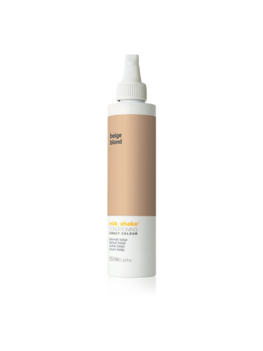 Milk Shake Direct Colour тониращ балсам за интензивна хидратация Beige blond 100 мл.