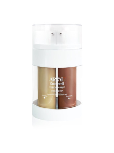 Arval Couperoll Double Serum двуфазен серум дневен и нощен 2x15 мл.