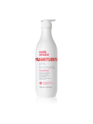 milk_shake® Pink Lemonade тониращ балсам за руса коса odstín Pink 1000 мл.