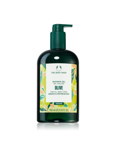 The Body Shop Shower Gel Olive хидратиращ душ гел веган 750 мл.