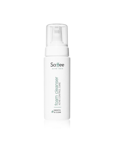 Saffee Acne Skin Foam Cleanser почистваща пяна за проблемна кожа, акне 200 мл.