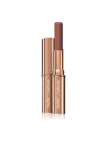 Nude by Nature Creamy Matte крем-червило с матиращ ефект цвят 01 Blush Nude 2,75 гр.