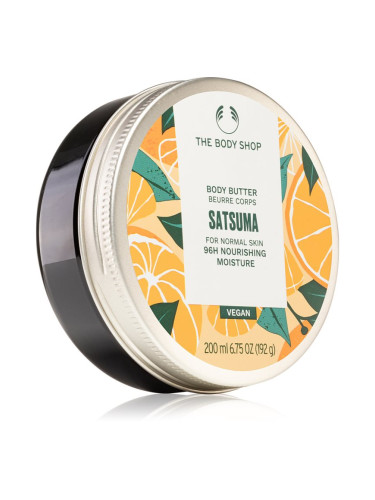 The Body Shop Satsuma Body Butter масло за тяло 200 мл.