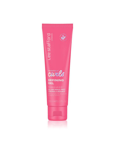 Lee Stafford For The Love Of Curls Defining Gel гел за коса за фиксиране и оформяне 100 мл.