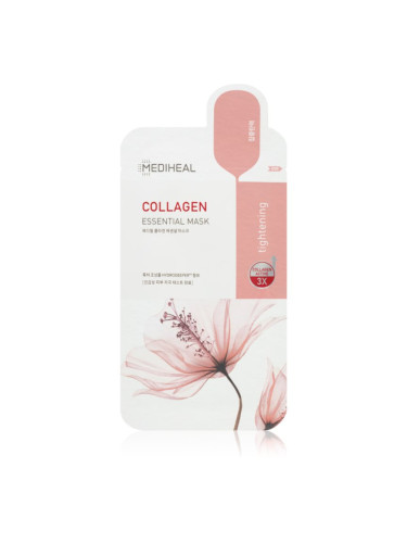 MEDIHEAL Essential Mask Collagen хидратираща платнена маска с колаген 24 мл.