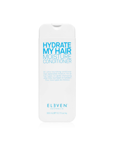 Eleven Australia Hydrate My Hair Moisture Conditioner хидратиращ и подхранващ балсам 300 мл.
