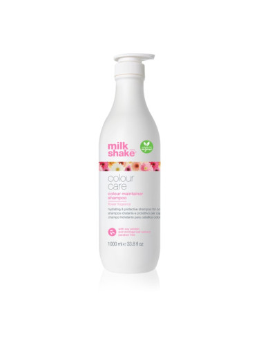 milk_shake® Colour Care Flower Fragrance хидратиращ шампоан за защита на цветовете 1000 мл.