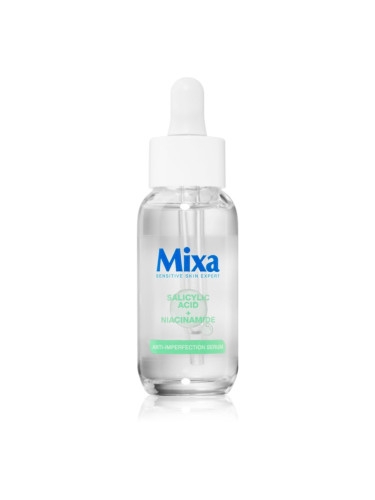 MIXA Sensitive Skin Expert серум за проблемна кожа, акне 30 мл.