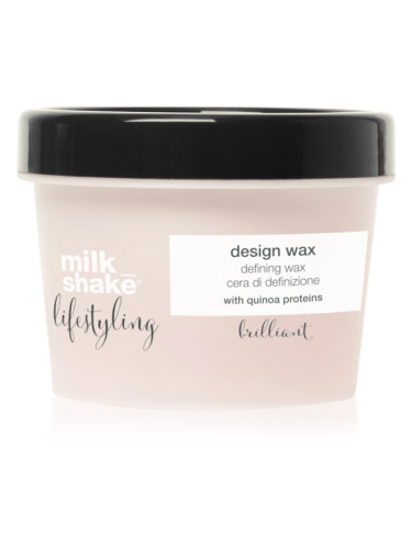 milk_shake® Lifestyling Design Wax восък за коса 100 мл.