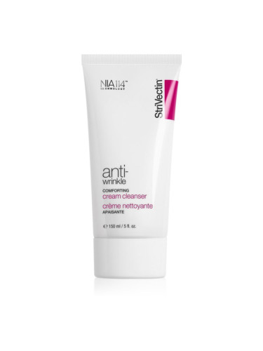 StriVectin Anti-Wrinkle Comforting Cream Cleanser почистващ крем за премахване на грим с анти-бръчков ефект 150 мл.