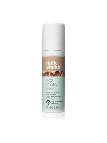 Milk Shake Sos roots спрей за мигновено прикриване на израснала коса Blond 75 мл.