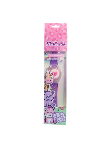 Martinelia My Best Friends Lip Gloss Watch блясък за устни за деца 3y+ 1 бр.