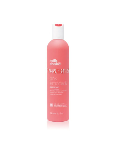 milk_shake® Pink Lemonade тониращ шампоан за руса коса odstín Pink 300 мл.