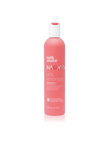 Milk Shake Pink Lemonade тониращ шампоан за руса коса odstín Pink 300 мл.