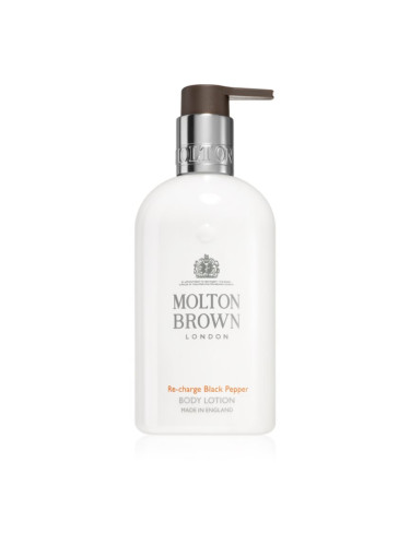 Molton Brown Re-charge Black Pepper Body Lotion успокояващ лосион за тяло 300 мл.