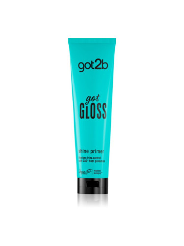 got2b got Gloss Shine Primer изглаждащ крем за топлинно третиране на косата 150 мл.