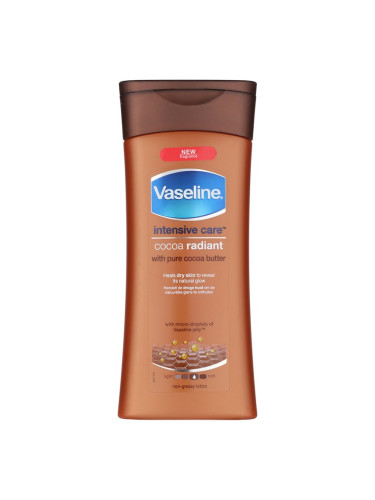 Vaseline Intensive тоалетно мляко за тяло за суха кожа 200 мл.