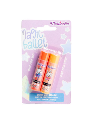 Martinelia Magic Ballet Lip Balm Duo балсам за устни (за деца )