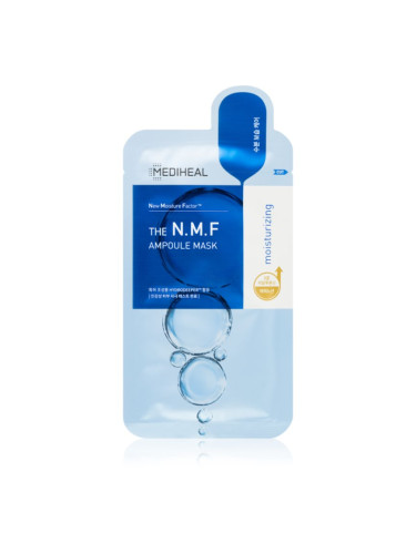 MEDIHEAL Ampoule Mask The N.M.F хидратираща платнена маска 24 мл.