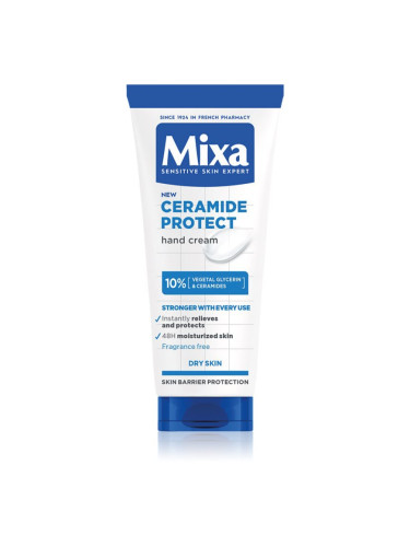 MIXA Ceramide Protect защитен крем за ръце 100 мл.