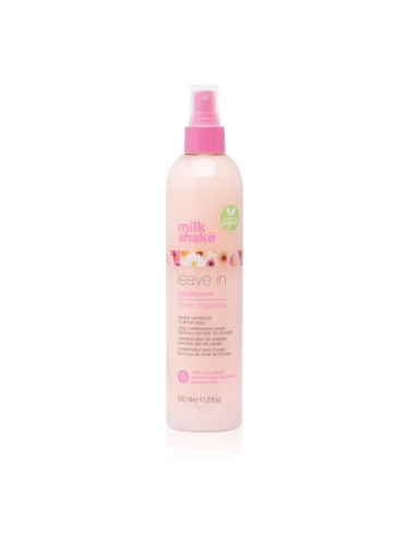 milk_shake® Leave-in Treatments Leave-in Conditioner балсам без отмиване за нормална към суха коса 350 мл.