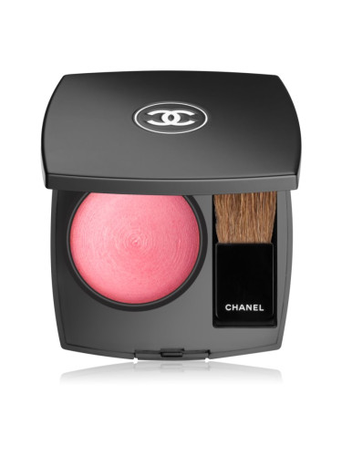 Chanel Joues Contraste Powder Blush руж - пудра цвят 330 Rose Pétillant 3,5 гр.