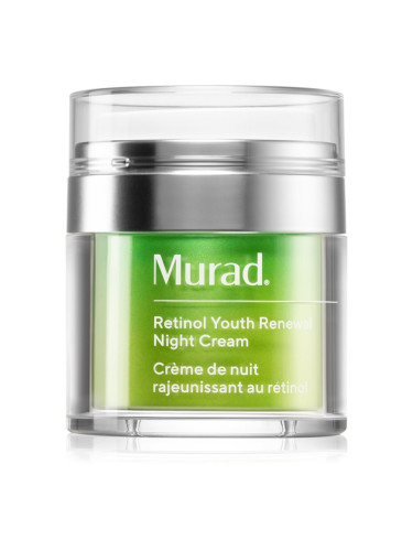 Murad Retinol Youth Renewal нощен крем  с ретинол 50 мл.
