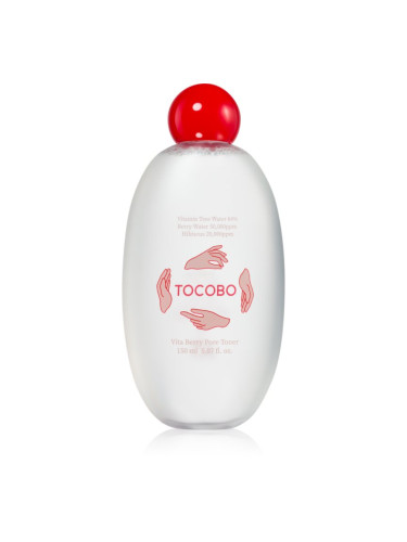 TOCOBO Vita Berry Pore Toner ревитализиращ тоник за проблемна кожа 150 мл.