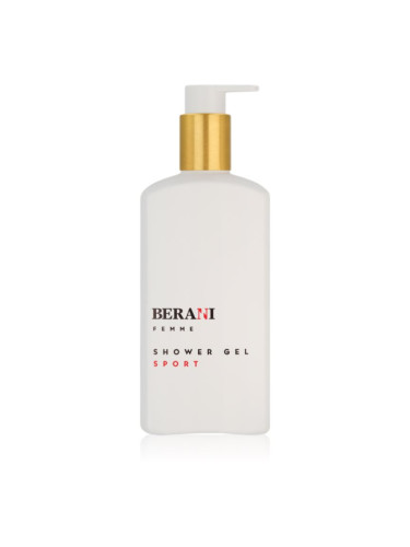 BERANI Femme Shower Gel Sport душ гел за жени 300 мл.