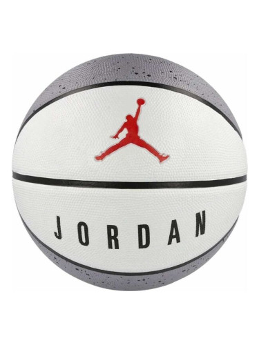 Nike JORDAN PLAYGROUND 2.0 8P DEFLATED Баскетболна топка, сиво, размер