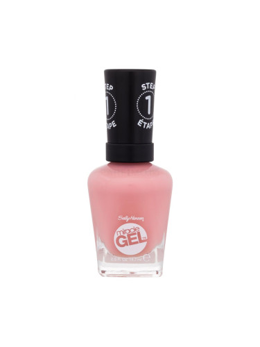 Sally Hansen Miracle Gel Лак за нокти за жени 14,7 ml Нюанс 245 Salte-Lite Pink