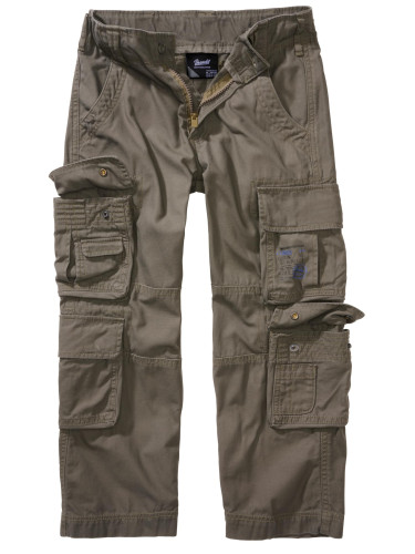 Children's Clean Trousers Olive