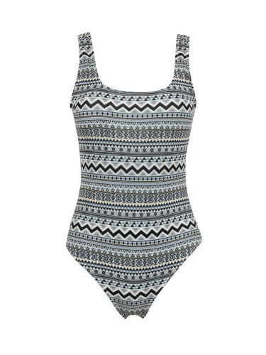 DEFACTO Fall in Love Regular Fit Patterned Swimsuit