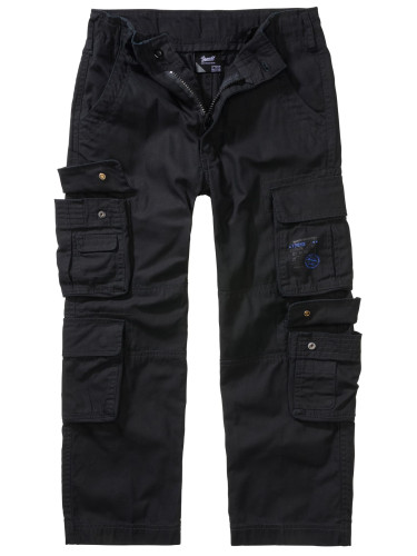 Children's trousers Pure black