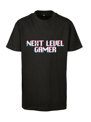 Children's Gaming T-Shirt Next Level Black